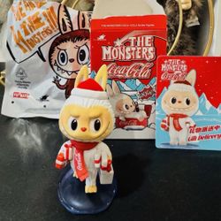 Coca Cola Gift Delivery Figurine