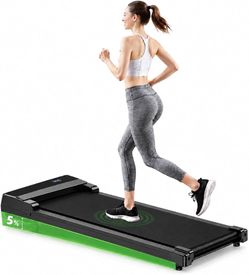 Brand New Walking Pad Treadmill – 5% Incline, Portable Under Desk Treadmill, 4 MPH, Remote Control