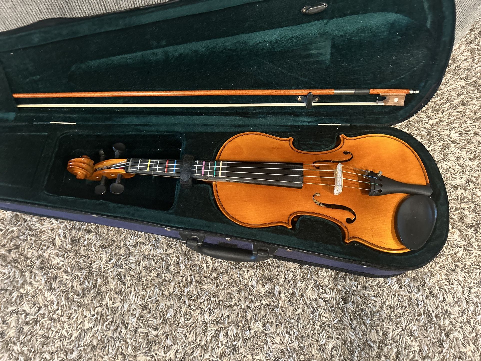 14 Inch Gently Used Violin With New Strings And Rosin