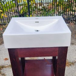 Magick Woods Sonata 23 x 19" Vanity Cabinet w Sink
