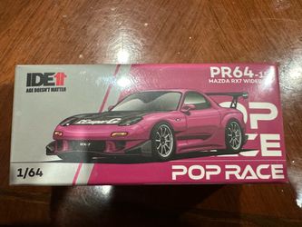 Pop Race IDE Mazda RX7 Widebody