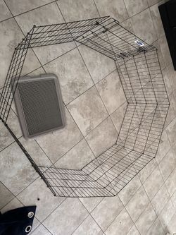 Dog Exercise Pen