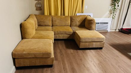 Sectional couches-6 Piece
