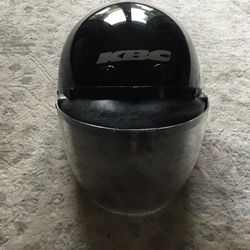 Motorcycle Helmet With Clear Visor