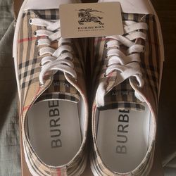 Burberry Check Sneakers