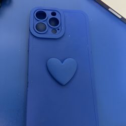 Blue Phone 13 Pro Max Case 