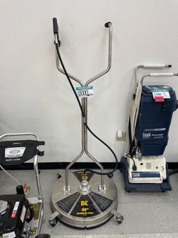 Tile pressure washer