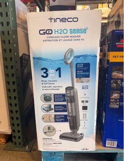 Tineco Go H2O Sense Cordless Floor Washer Brand New in Box