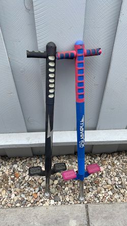 Pogo sticks