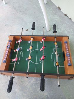 Foosball table