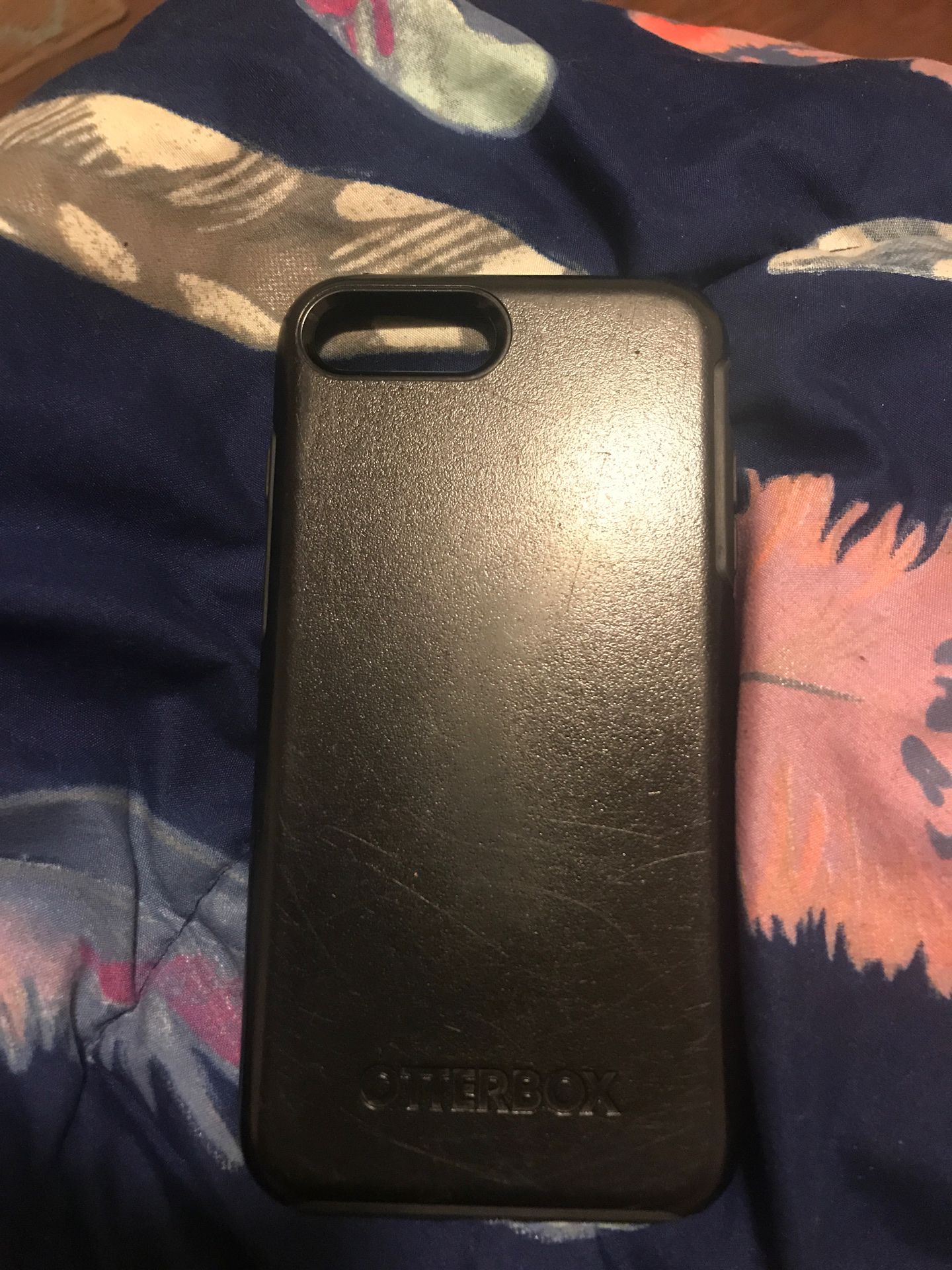 Black Otter box case for iphone 7/8 plus