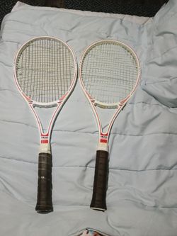 Two tennis rackets
