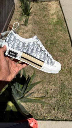 Dior B23 Low-Top Oblique Sneakers