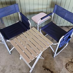 Camping Tabe and Chairs