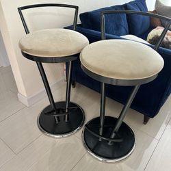 ART DECO BAR STOOLs 