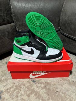 Jordan 1 Lucky Green