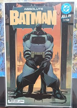 Absolute Batman 1 - 1st print