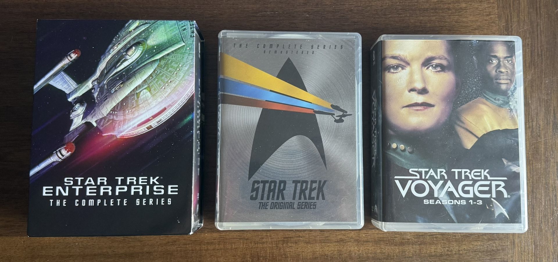 Star Trek DVD Box Sets