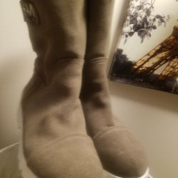 Sz7 New Sam Edelman Boots Gym Shoe Bottom 