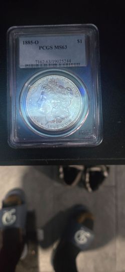 1885 O MS 63 PCGS