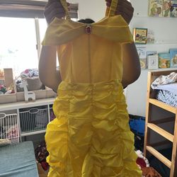 Princess Belle / Disney Costume / Beauty And The Beast Size 18-24months Baby Girl 