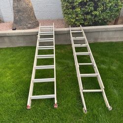 Extension Ladders