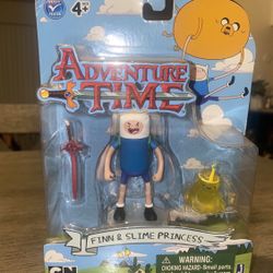 Adventure Time Finn & Jake Figures
