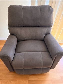 Gray Recliner Chair – $50 OBO