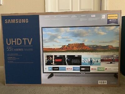 Samsung 55’ 4k UHD Smart TV