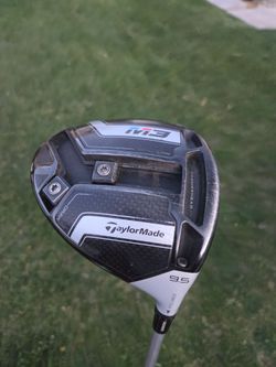 Taylormade M3 9.5° Driver Golf Club, RH