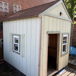 Play House Or Shed