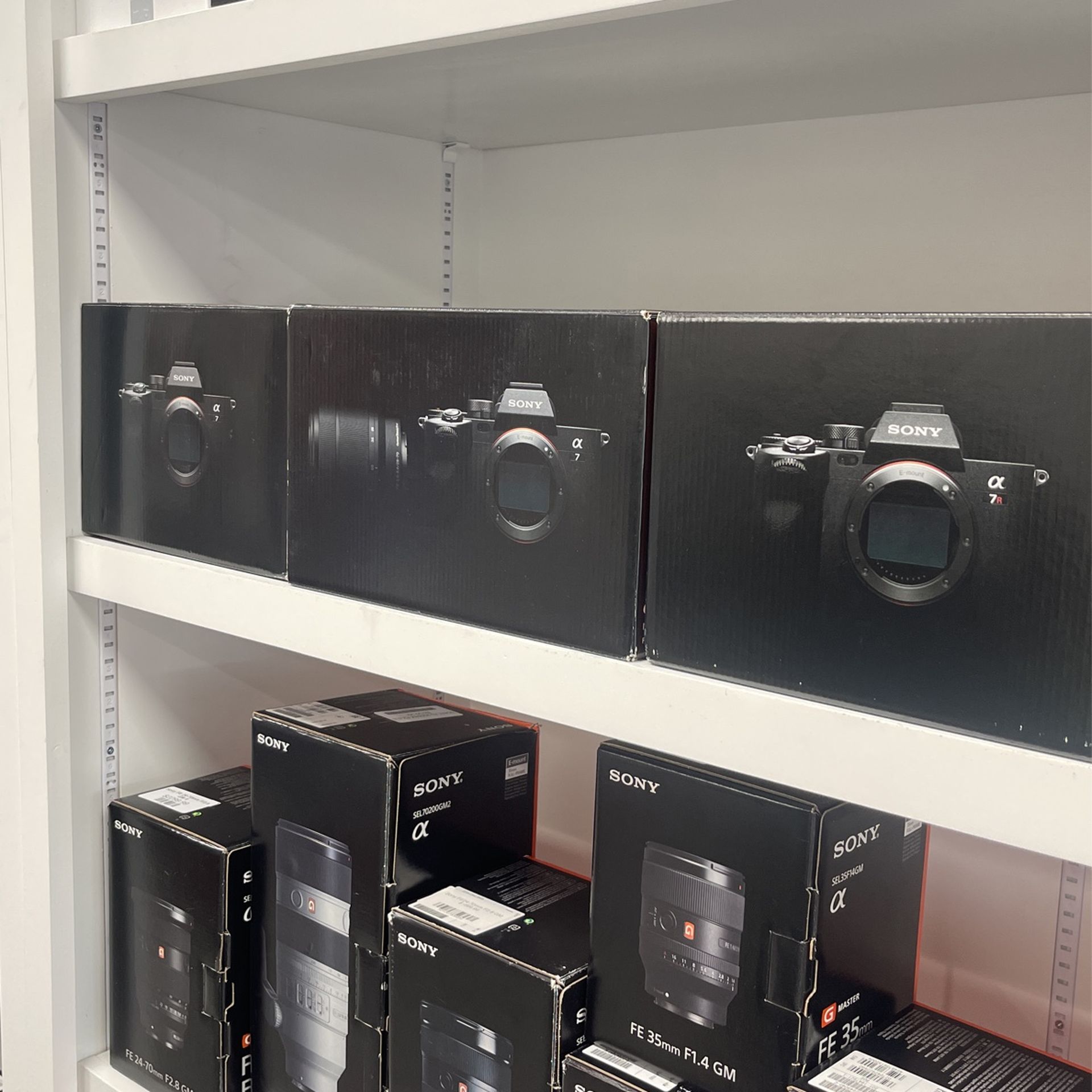 Sony A7 IV With 28 70mm