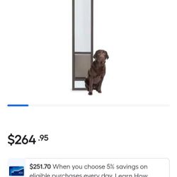 Extra Large Dog Sliding Door