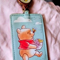Disney's Loungefly Winnie The Pooh ID Holder 