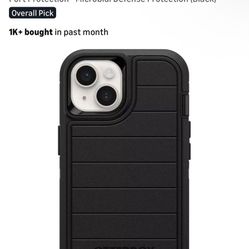 📱 OtterBox Defender Case for iPhone 14 – Heavy-Duty Protection