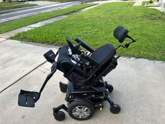 Quantum electric wheelchair