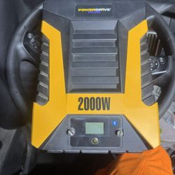 2000 Watt Bluetooth Inverter 4000 Watt Surge
