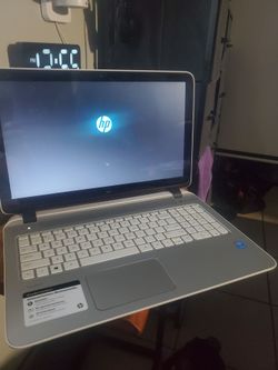 Hp Pavillion 15 notebook
