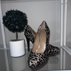 Jessica Simpson Cheetah Heels