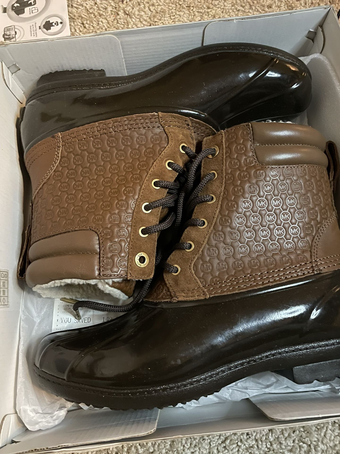 Michael Kors Rain Boots