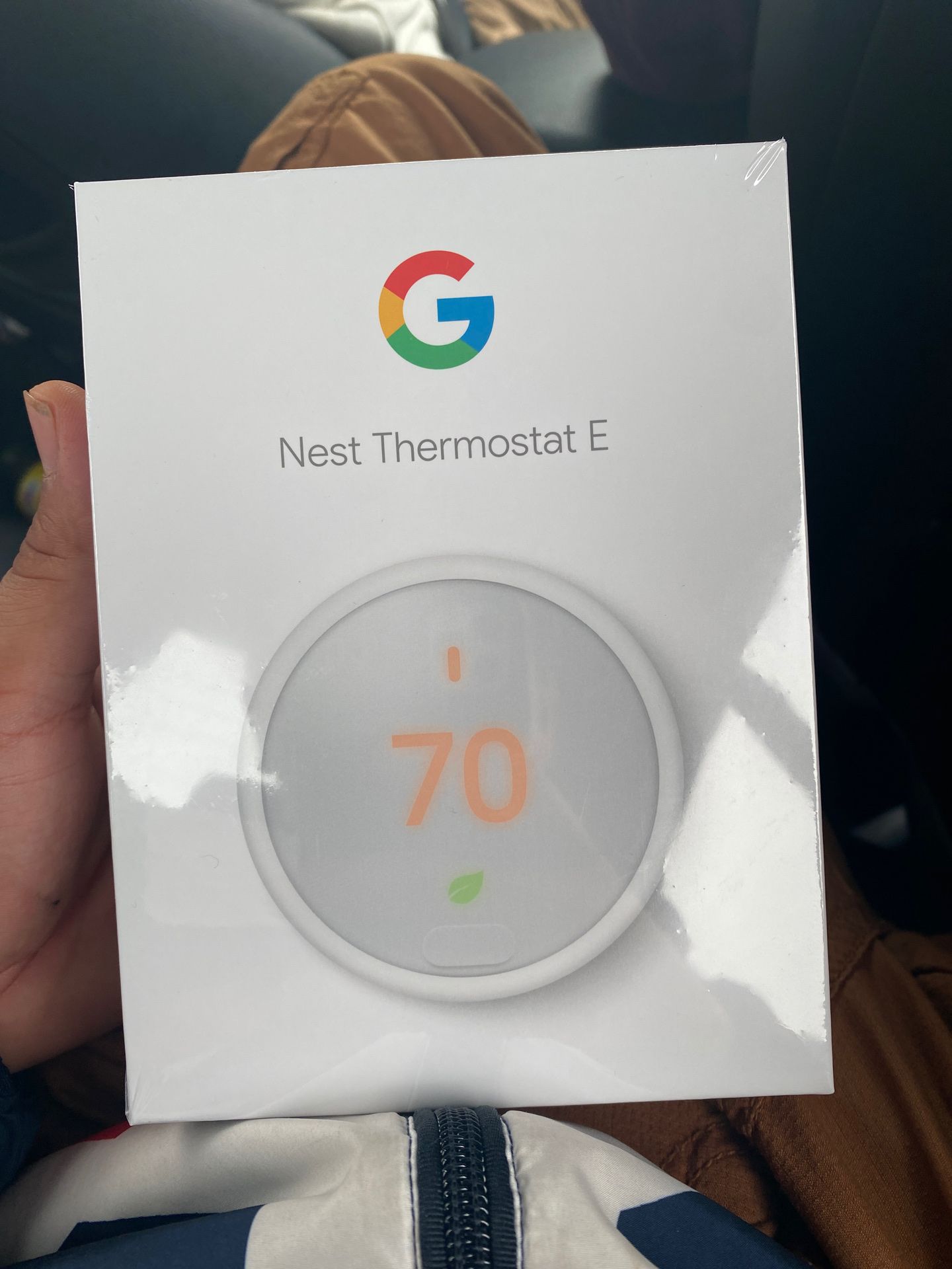 Nest thermostat e