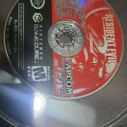 Resident Evil 2 For Gamecube 