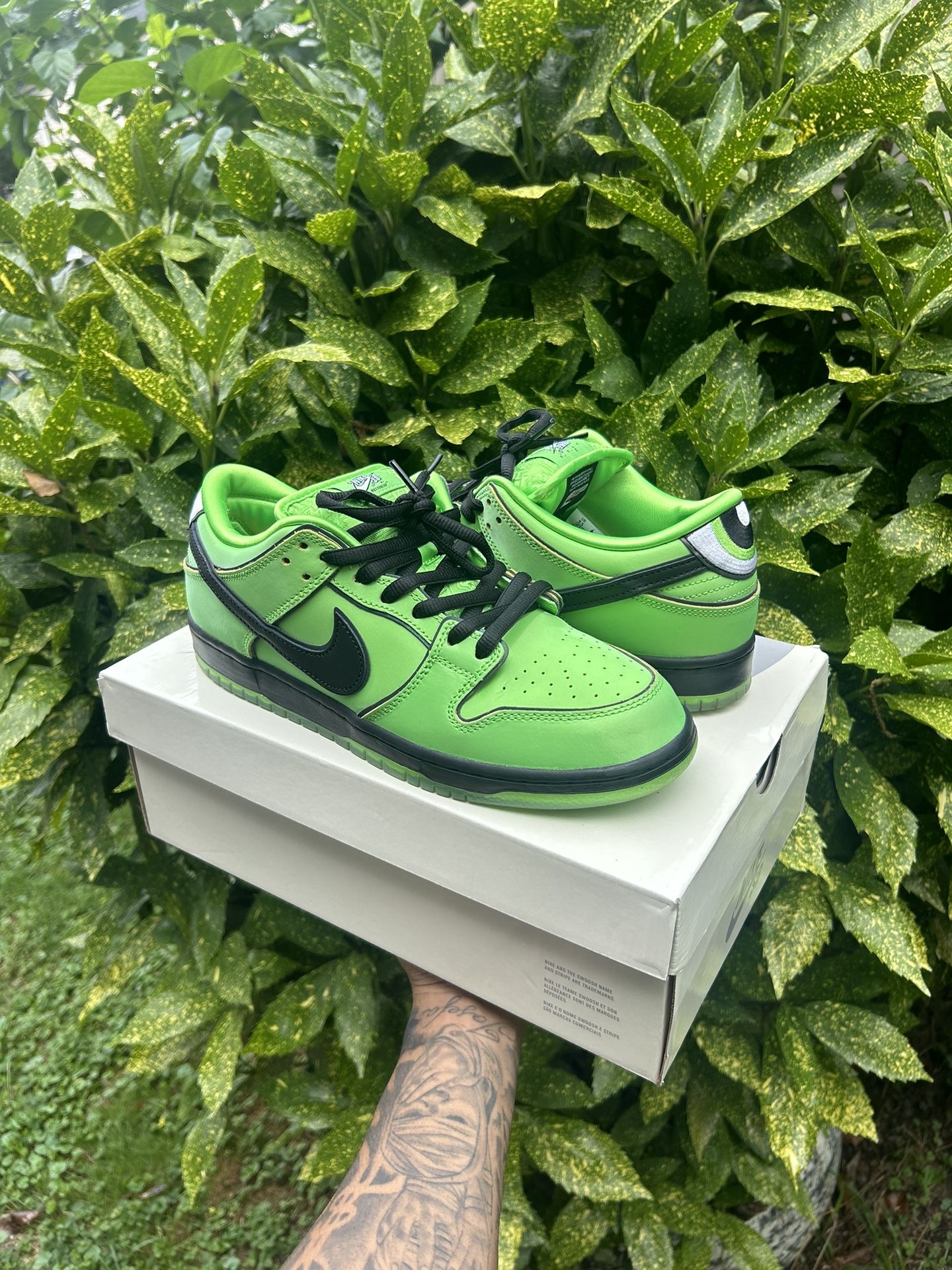 Nike SB Power Puff “Buttercup”