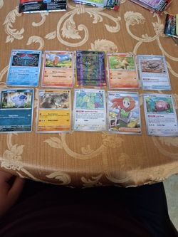 Pokémon Cards/ Make an offer