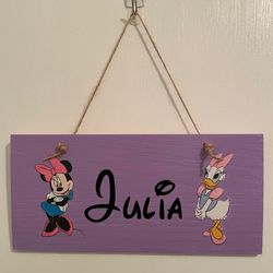 Name Sign