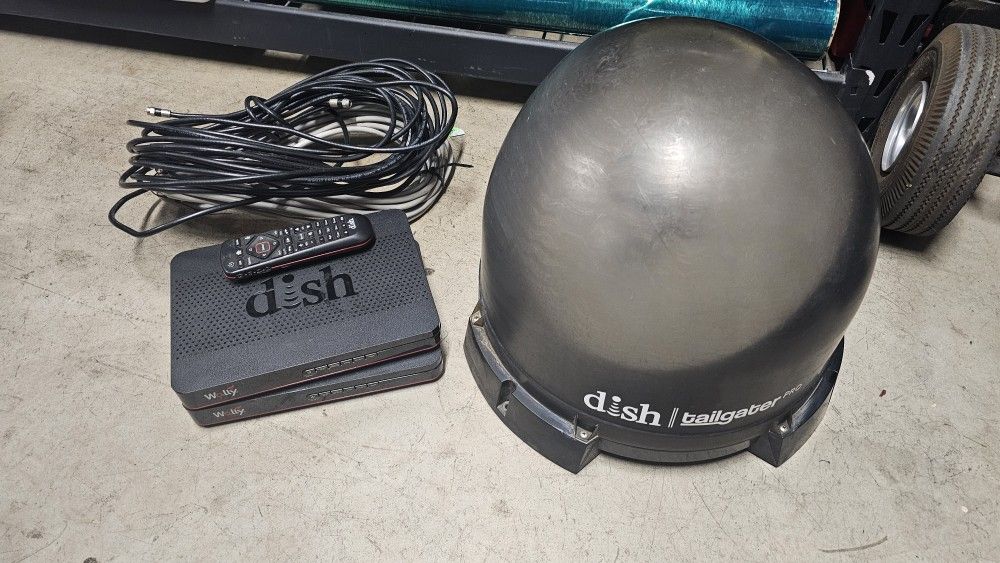Dish Tailgater Pro