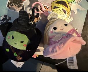 Wicked Squishmallow Keychains