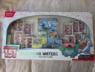 Pokemon 151 BloomingWaters Premium Collection