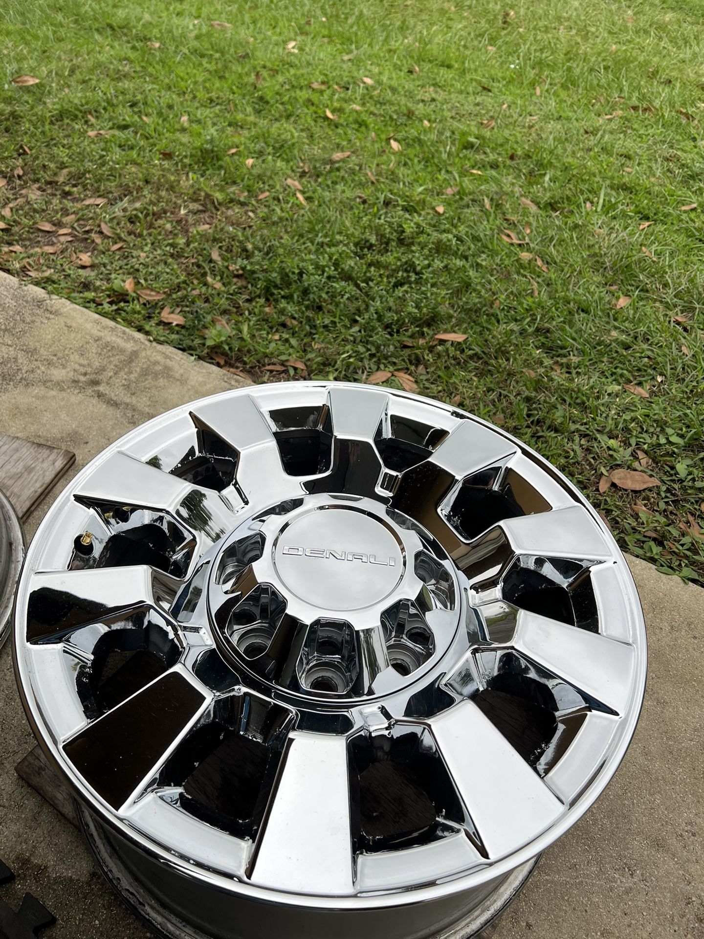 Chrome Denali Rims