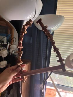 $25, Parrot wood pieces swing